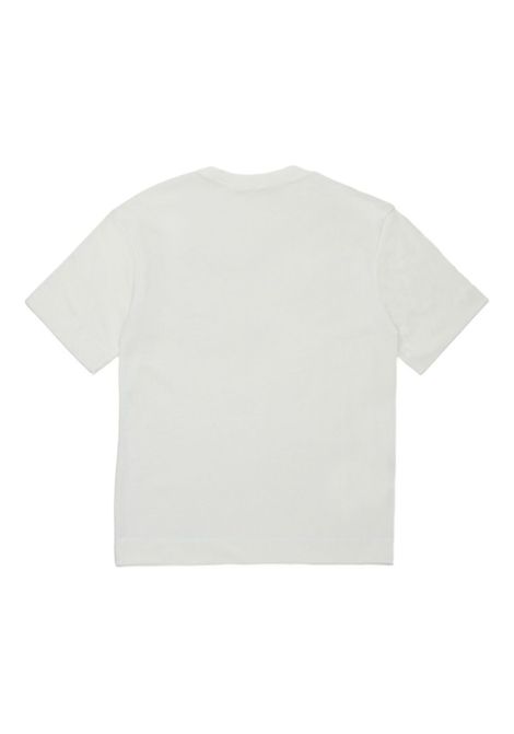 T-shirt con logo MARNI KIDS | M002MV M00RF0M114